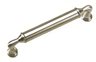 128mm Kensington Pull - Brushed Satin Nickel