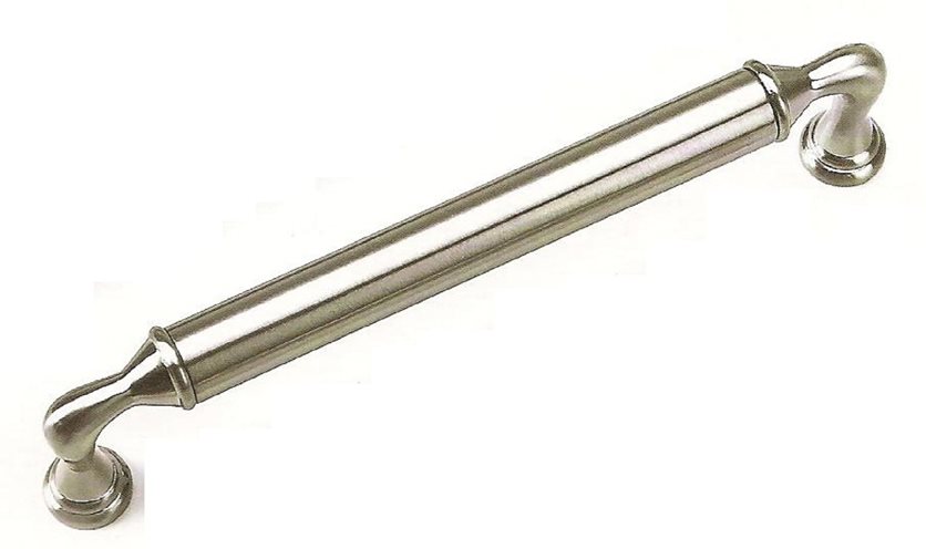 192mm Kensington Pull - Brushed Satin Nickel