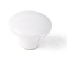 Porcelain Knob 1 1/2-Inch in White