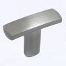 Contempo Knob - Satin Nickel - pack of 10
