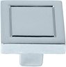 Cosmo Knob, 1 1/4-Inch, Polished Chrome