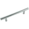 Steel T-Bar Pull - Polished Chrome - 4