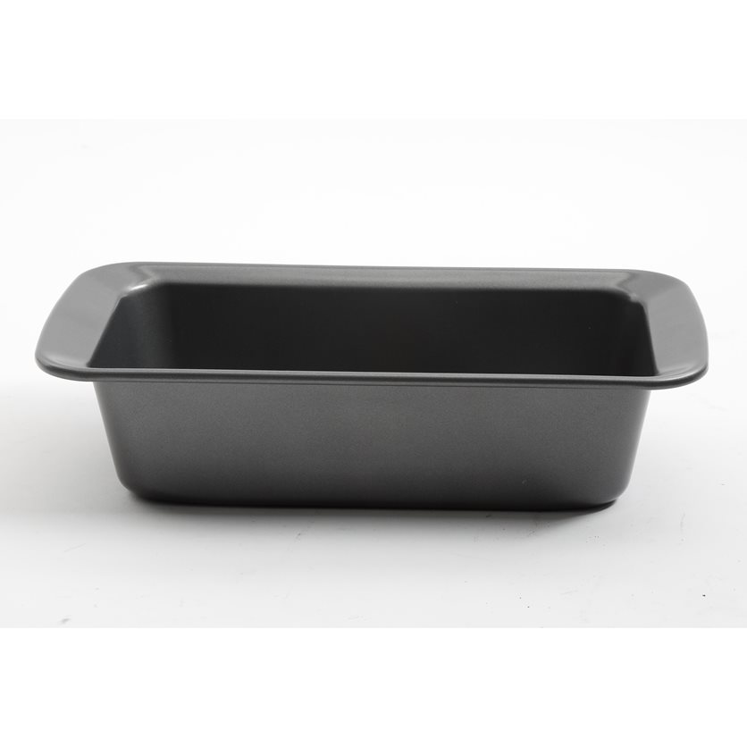 Baker&apos;s Friend 8.5 CS Loaf Pan - Charcoal Grey - Nonstick - Carbon Steel - 0.6 mm - O/S