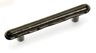 3-Inch Merlot Pull in Iron Black