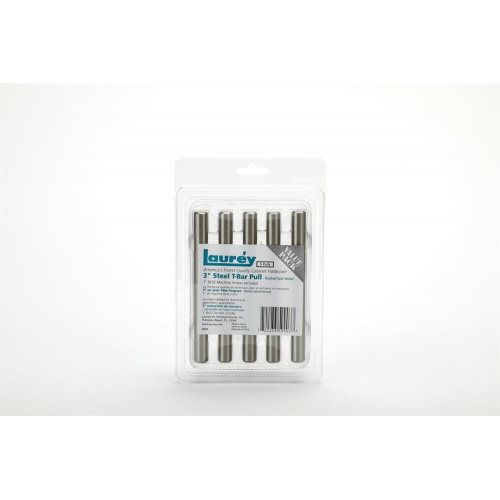 3-Inch Steel T-Bar Pull in 5 pc Value Pack