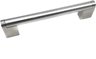 5 Inch - 128mm Tribeca Modern Cabinet Hardware Pull - Satin Nickel