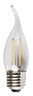 Mega Lite LED E27 Spotlight 2W 2700K Candle Type