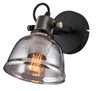 Wall Lamp 1Xe27 40W (Not Included) - L-200 W-160 H-200Mm Glass And Metal Finish