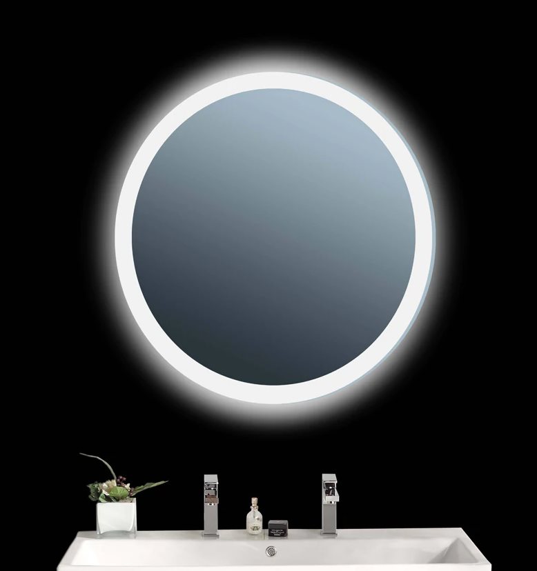 Ilumitec LED Wall Lamp with Mirror and Motion Sensor - CCT: 30K, 40K, 60K, 110/240V.