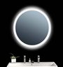 Ilumitec LED Wall Lamp with Mirror and Motion Sensor - CCT: 30K, 40K, 60K, 110/240V.