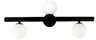 Modern Decorative Wall Lamp 3Xg9-28W Max 100-240V.