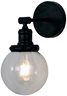 Bathroom Wall Lamp, 1Xe27-40W (Bulb Not Included) 110-240V.