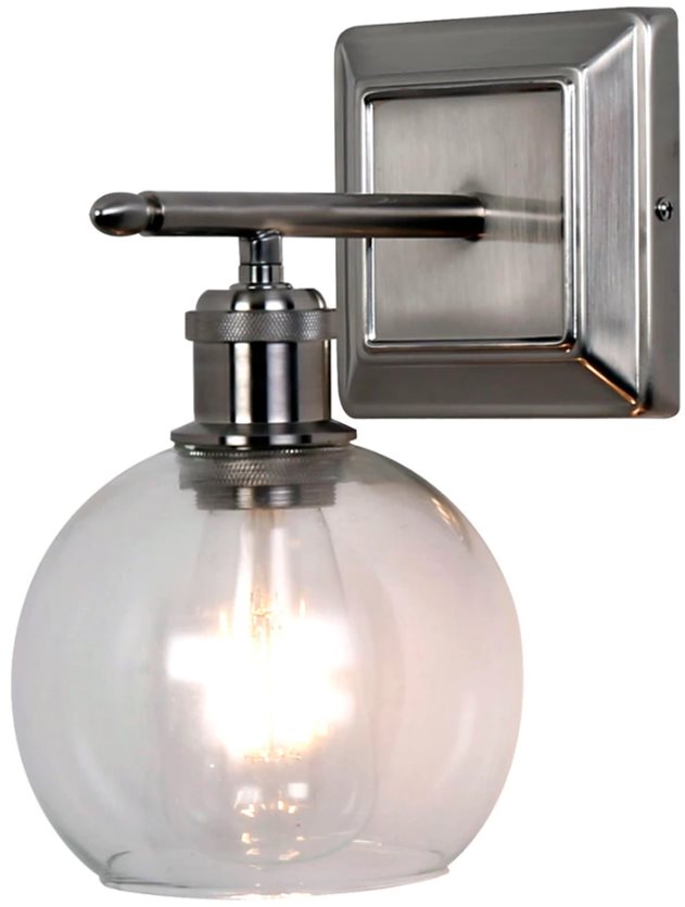 Decorative Wall Lamp For Bathroom 1Xe27-40W (Not Included) 110-240V