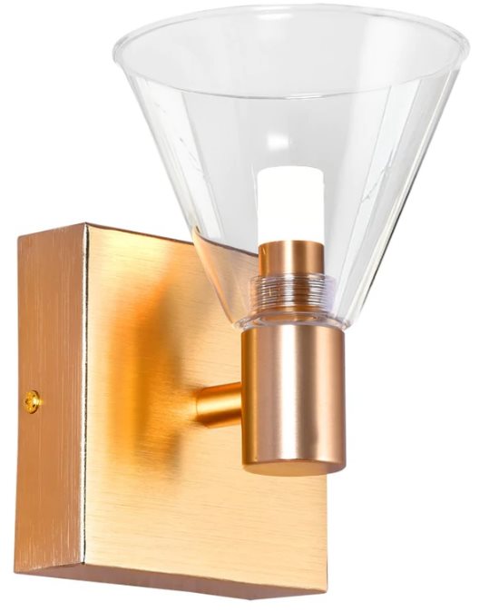 Modern LED Wall Lamp - 5W 500Lm 3000K.
