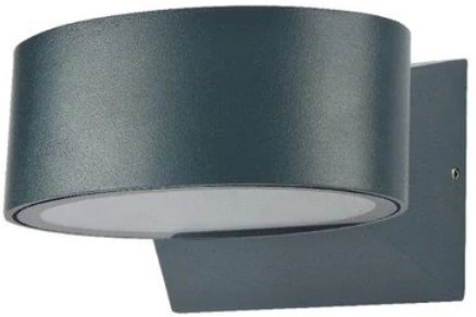 Modern Outdoor Wall Lamp LED 6W 330Lm 3000K 100-265V IP54