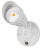 LED Wall or Ceiling Lamp (Security) with Photocell, 10W in Light Tone 5000K, emits 1000LM.