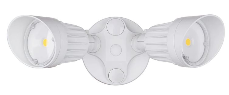 Ilumitec LED Wall Or Ceiling Lamp (Security) 20W, emits 2000Lm at a light tone of 5000K.