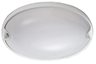 Illuminate your outdoor areas in style with this White Finish Wall or Ceiling Lamp.