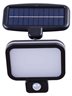 Outdoor Solar Led Wall Lamp With Movable Sensor 6W 500Lm 6500K.