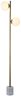 Illuminate in style with the Ilumitec Floor Lamp 2Xg9-3W, featuring a luxurious gold finish.