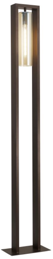 Modern Floor Lamp For Outdoor Bollard Type 1Xe27-60W