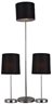 Kit of Floor Lamps (1Pc) and Table (2Pcs) 1Xe27-40W
