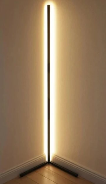 Modern LED Floor Lamp 22W 3000K without Remote Control
