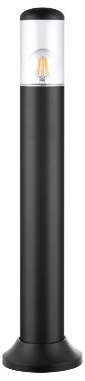 Modern Bollard Type Outdoor Lamp 1Xe27-40W 110-277V Ip54