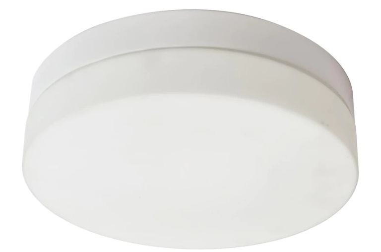Ceiling Lamp Type Plafon 2Xe27-40W (Not Included) 110-240V Opal Glass