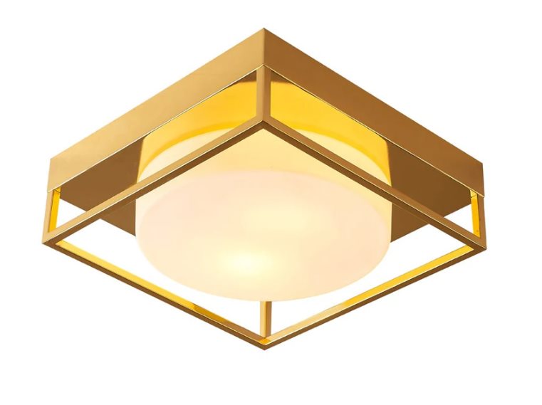 Decorative Ceiling Type Ceiling Lamp 2Xe27-40W (Not Included) 110-240V