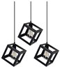 Modern Decorative Pendant Ceiling Lamp 3Xe27-60W (Not Included) 110-240V 50-60Hz