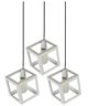 Modern Decorative Pendant Ceiling Lamp 3Xe27-60W (Not Included) 110-240V 50-60Hz