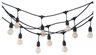 20-foot stretch for E27 pendant spotlights designed for outdoor use.