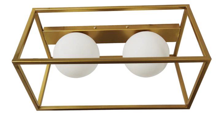 Illuminate your space with the 2XG9 25W Ceiling Lamp.