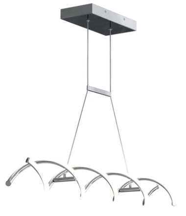 Modern Decorative Led Ceiling Lamp 24W Light Tone 3000K, 100-240V/50-60Hz.