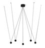 Modern Decorative Led Pendant Ceiling Lamp 5X5W 3000K 110-240V 50-60Hz
