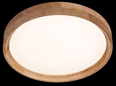 Illuminate your room with the Ilumitec LED Ceiling Lamp 12W 3000K 100-277V.
