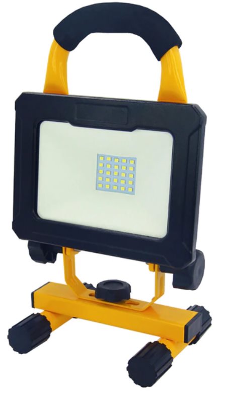 10W Portable Solar LED Lamp Reflector Type