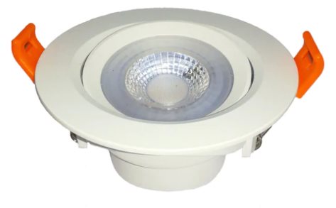 LED Ceiling Spot Lightsource Brand for outdoors, 5W 500Lm 3000K.