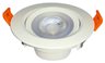 Lightsource Brand Ceiling Spot, LED with ABS Body for Outdoors - 5W 500LM 6000K 110-240V 50-60Hz IP20 White