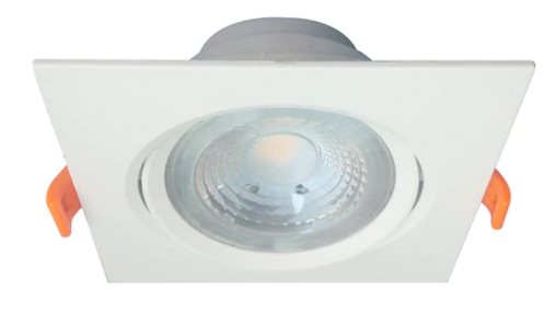 5W 3000K White Square LED Ceiling Spot Lightsource