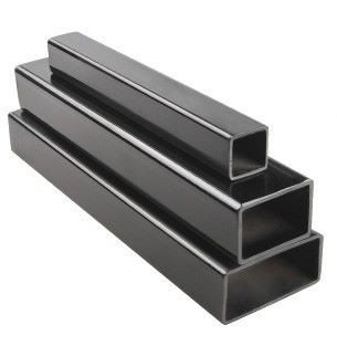Steel Square Hollow Section - Black - 20x20x2.0mm