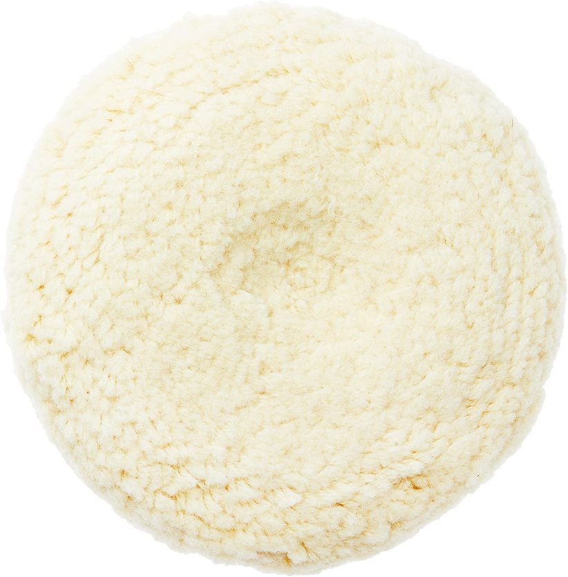 7-1/2-Inch Wool Polishing Pad