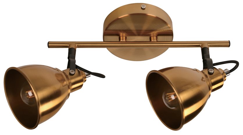 Wall Lamp Bronze by Lumicentro.