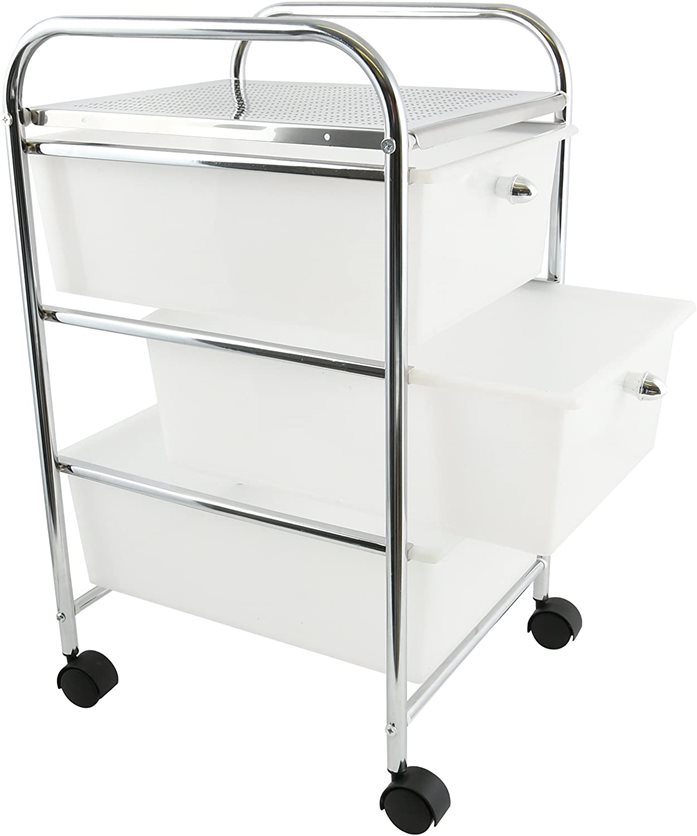 Bath Trolley Chromed