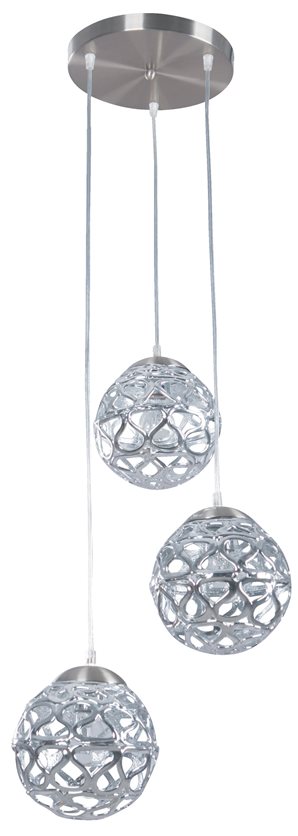 Hanging Lamp Satin Nickel