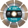 Makita 4-1/2 Segmented Diamond Blade