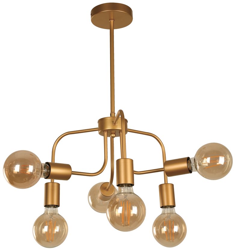 Hanging Lamp Gold