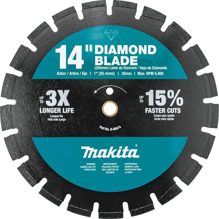 Dual Purpose 14 Segmented Diamond Blade