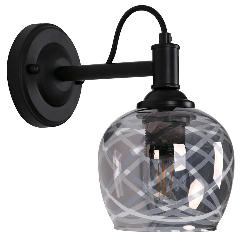 Wall Lamp Black